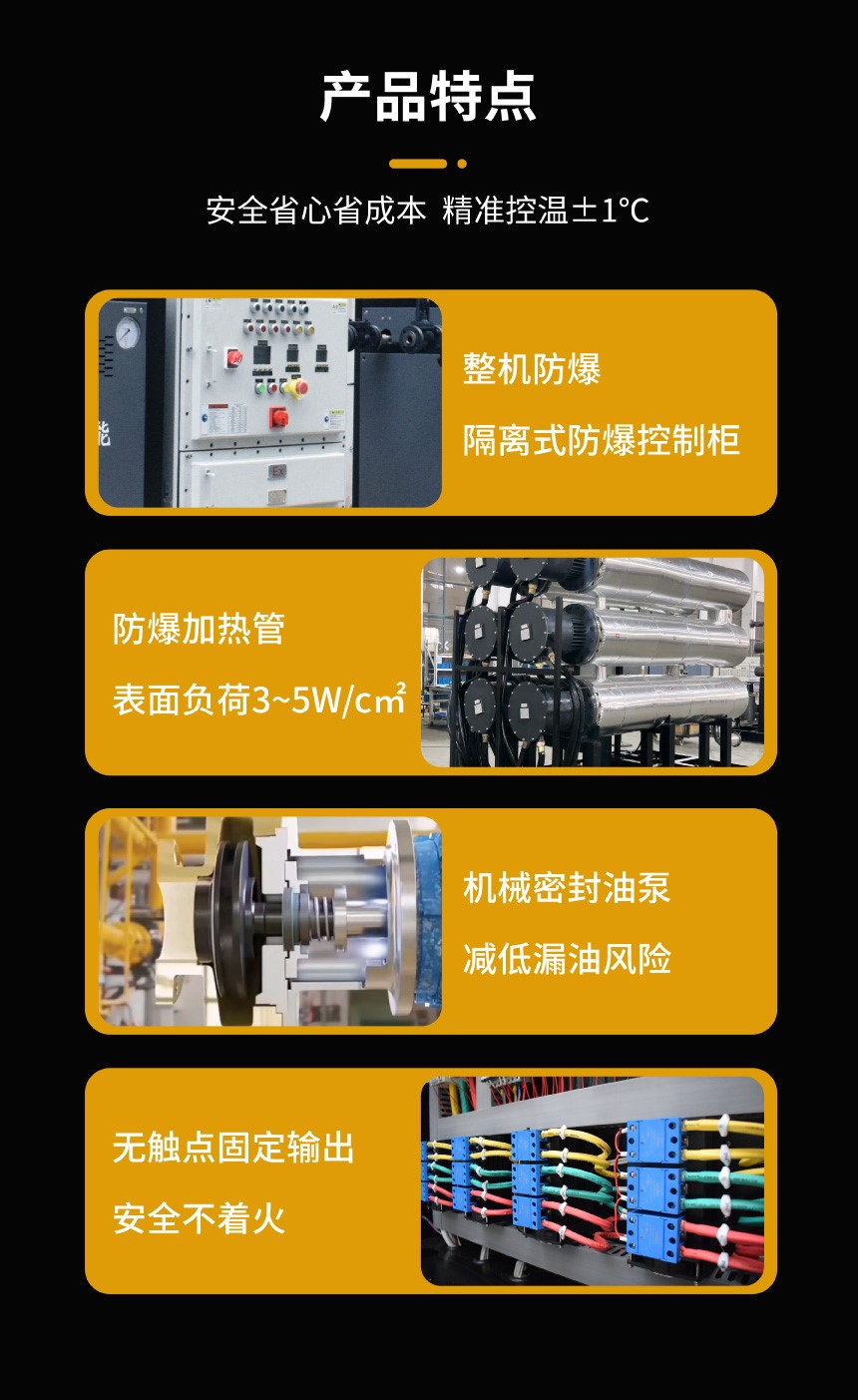 ExdbⅡBT4Gb防爆導(dǎo)熱油爐