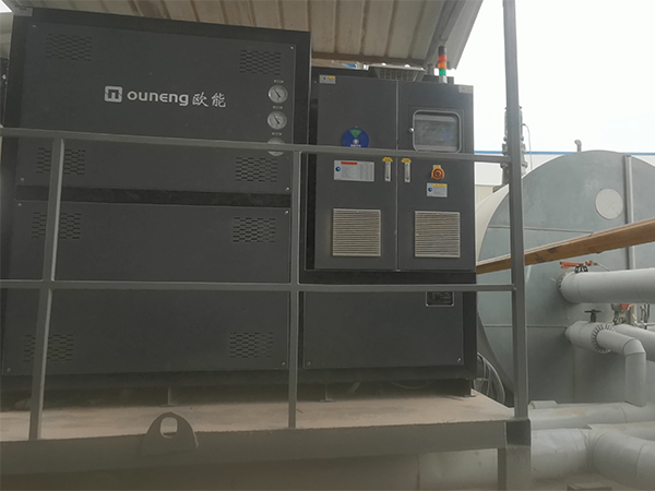 120KW有機(jī)熱載體爐