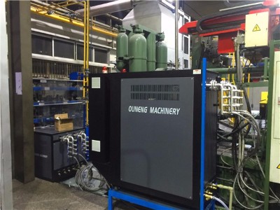 模溫機(jī)磁力泵的優(yōu)勢(shì)？「歐能機(jī)械」320℃全系標(biāo)配，不漏油！