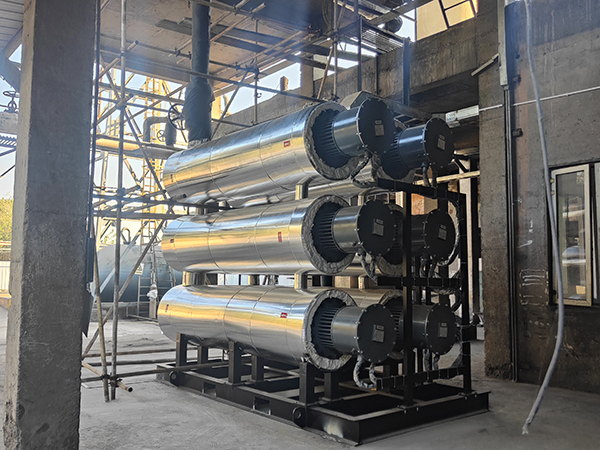 反應(yīng)釜導(dǎo)熱油電加熱爐