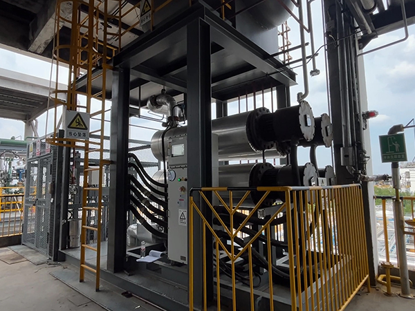 化工導(dǎo)熱油電加熱爐