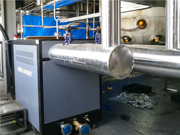 模溫機控制反應釜溫度