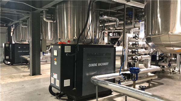 PLC智能化工反應釜溫度控制系統(tǒng)