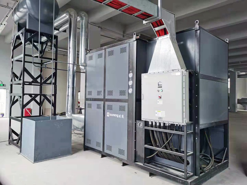 電加熱導(dǎo)熱油爐需要配備冷卻功能嗎？