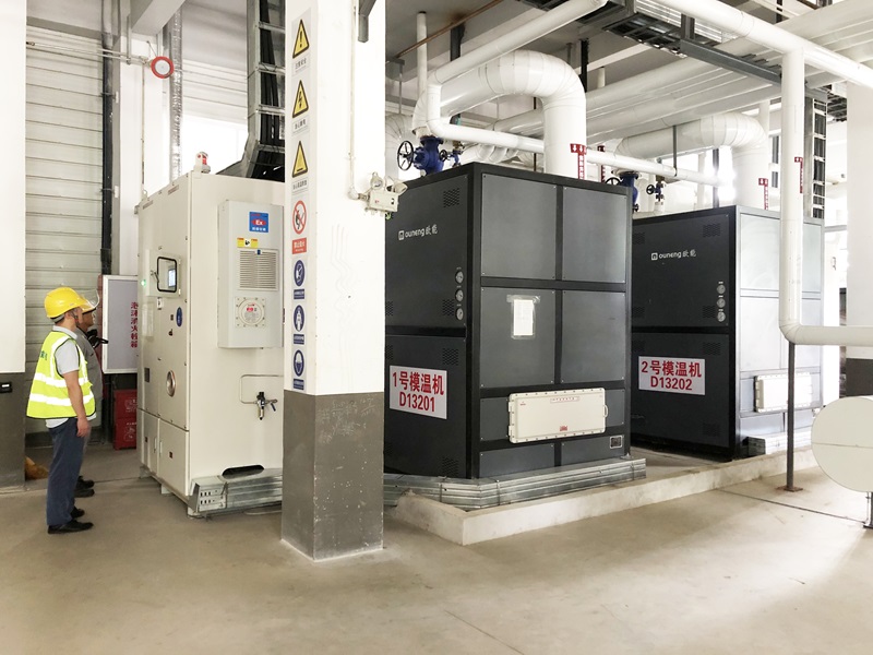 航空塑料級苯酚精餾塔防爆有機熱載體「歐能機械」