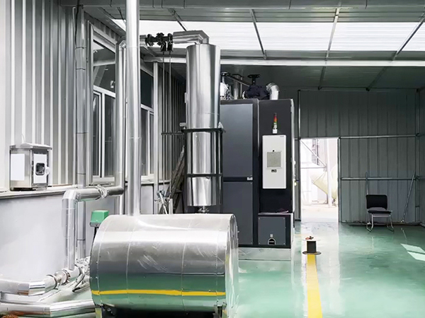 油脂加工反應(yīng)罐蒸汽換熱有機(jī)熱載體鍋爐