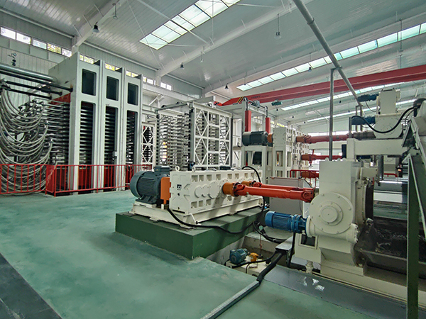 1200KW有機熱載體爐