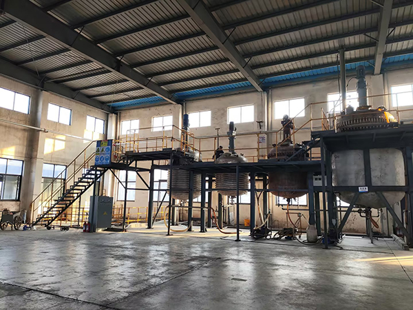 凈水劑（油田助劑）反應(yīng)釜加熱模溫機(jī)