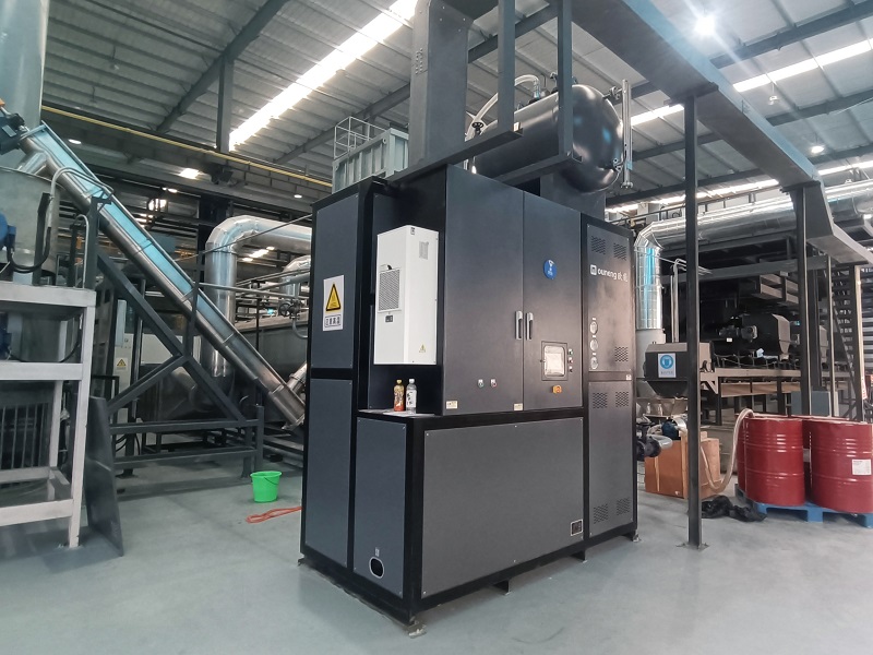 電加熱導(dǎo)熱油爐