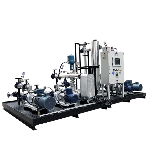 電加熱有機(jī)熱載體爐加熱管泄露怎么辦？