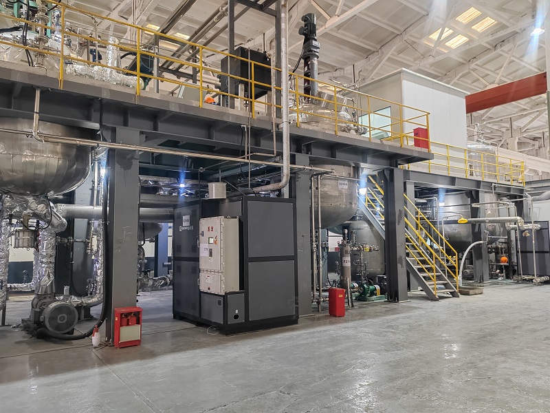 電加熱導(dǎo)熱油爐