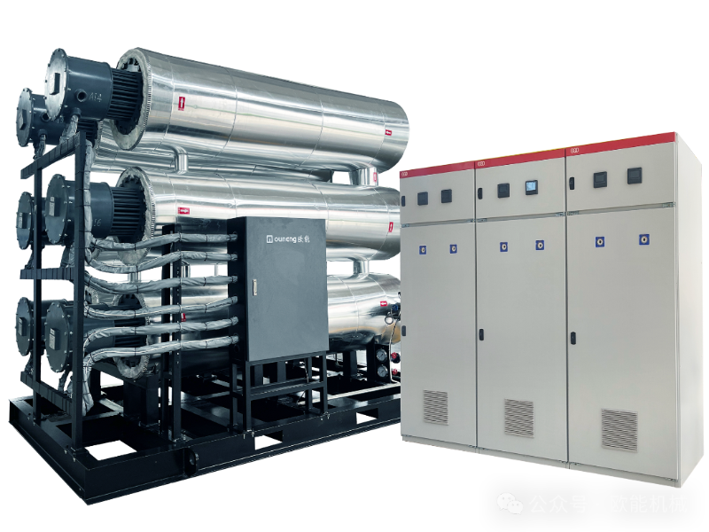 電加熱導(dǎo)熱油爐