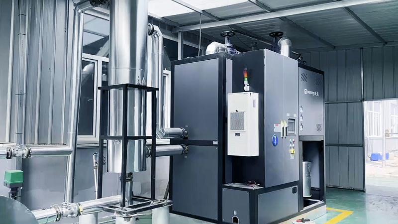 300KW有機(jī)熱載體爐