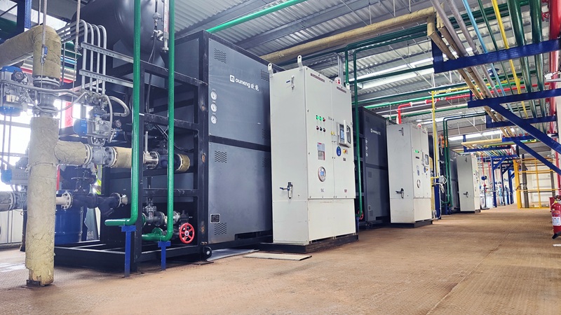 防爆導熱油爐設(shè)備運行耐壓能力是多少？