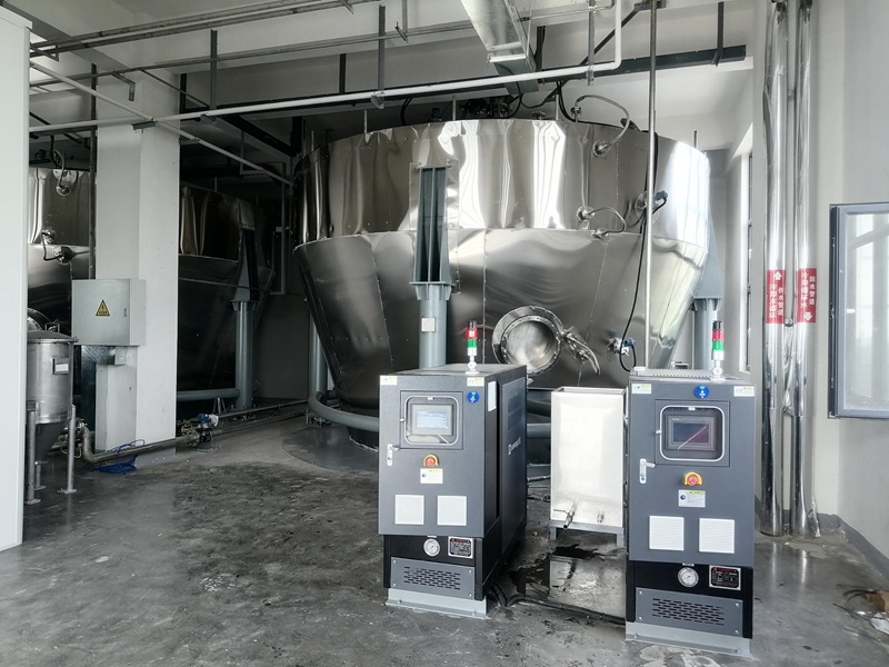 防爆有機(jī)熱載體鍋爐能給反應(yīng)釜加熱嗎？