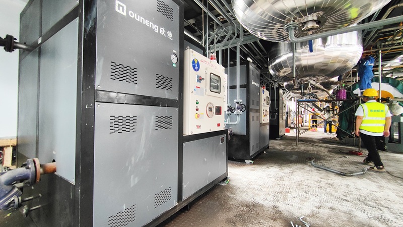 精細化工反應(yīng)釜防爆導熱油爐 (5)