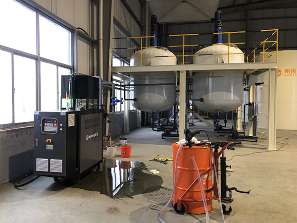 礦物油生產控溫化工反應釜模溫機「歐能機械」