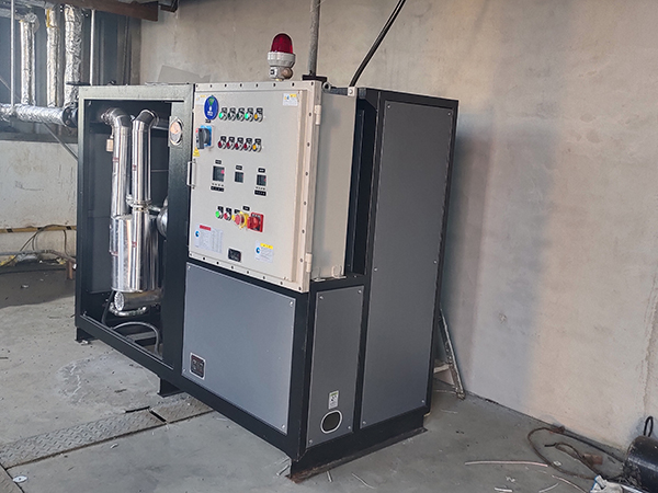 醫(yī)藥中間體反應(yīng)釜防爆電加熱導(dǎo)熱油爐「歐能機(jī)械」